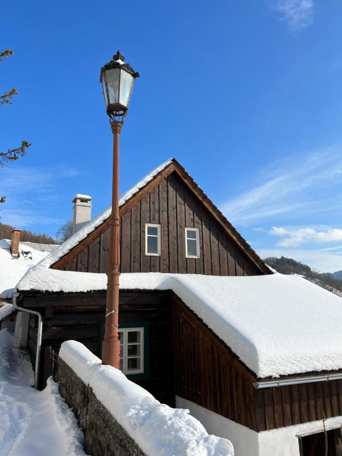 Santova Roubenka Villa Štramberk Buitenkant foto