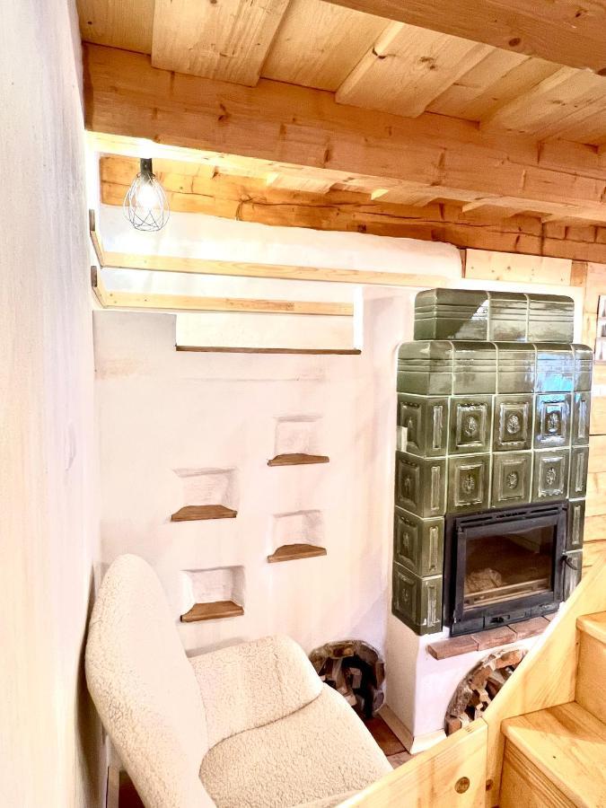 Santova Roubenka Villa Štramberk Buitenkant foto