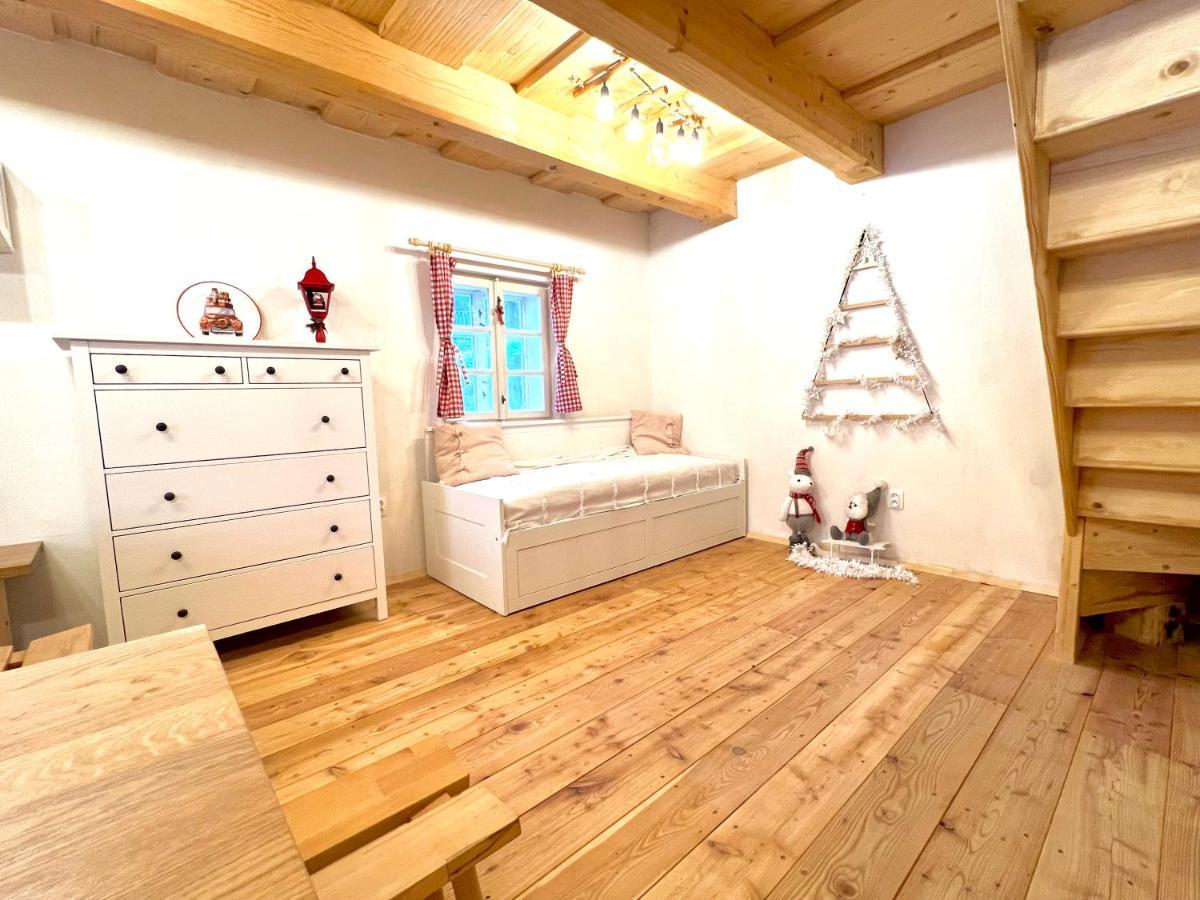 Santova Roubenka Villa Štramberk Buitenkant foto