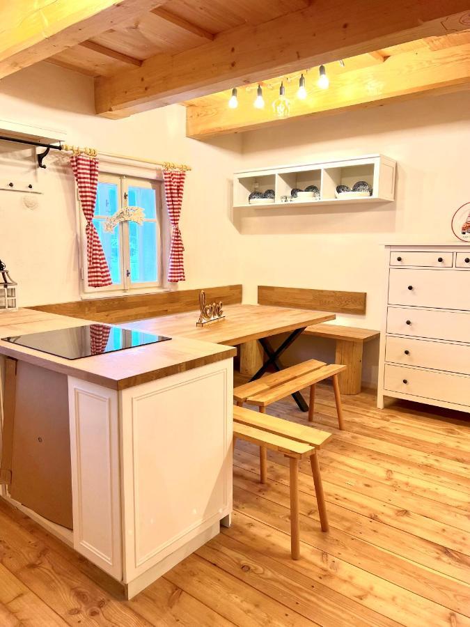 Santova Roubenka Villa Štramberk Buitenkant foto