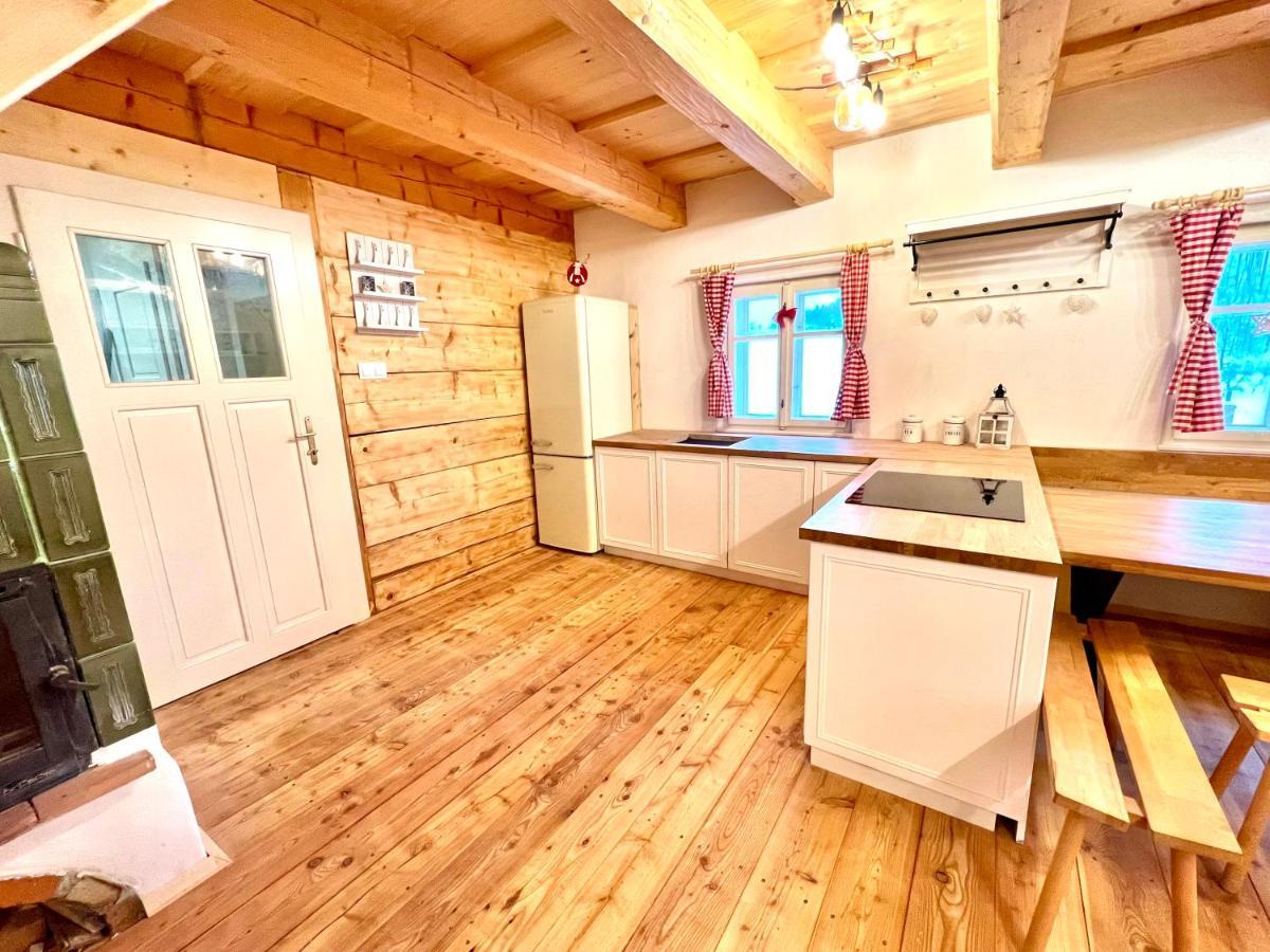 Santova Roubenka Villa Štramberk Buitenkant foto