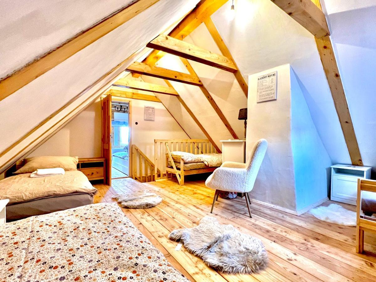 Santova Roubenka Villa Štramberk Buitenkant foto