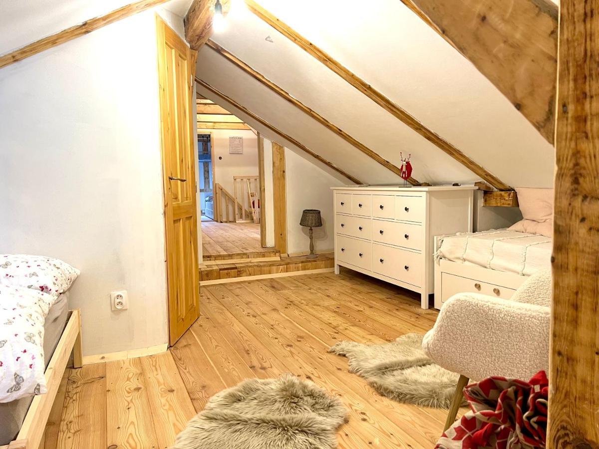 Santova Roubenka Villa Štramberk Buitenkant foto
