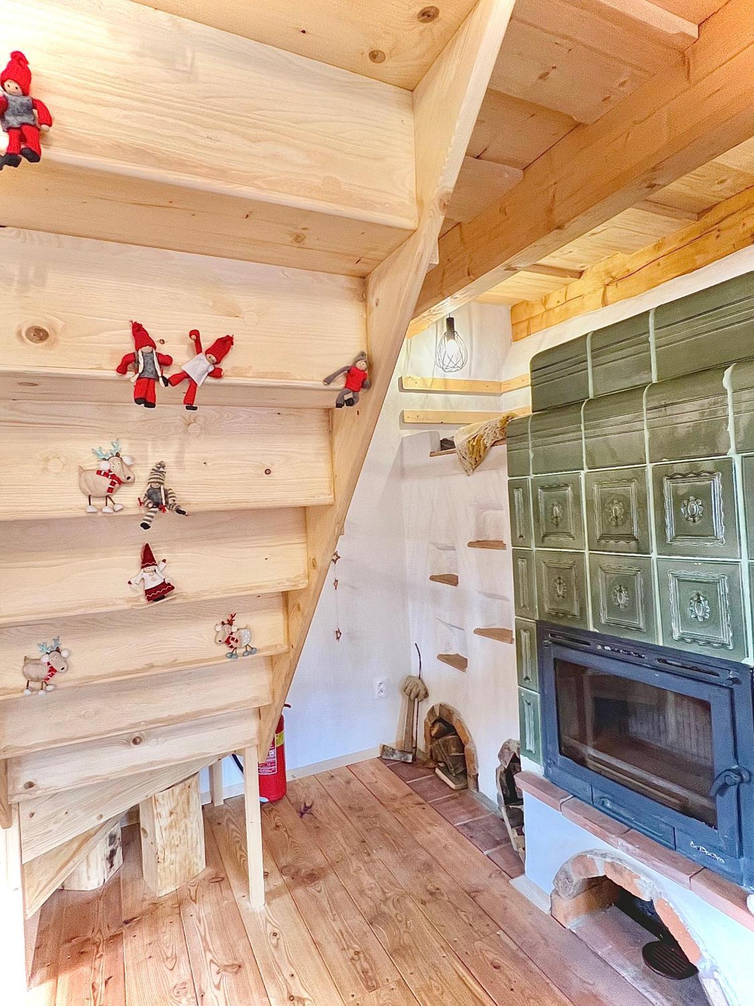 Santova Roubenka Villa Štramberk Buitenkant foto