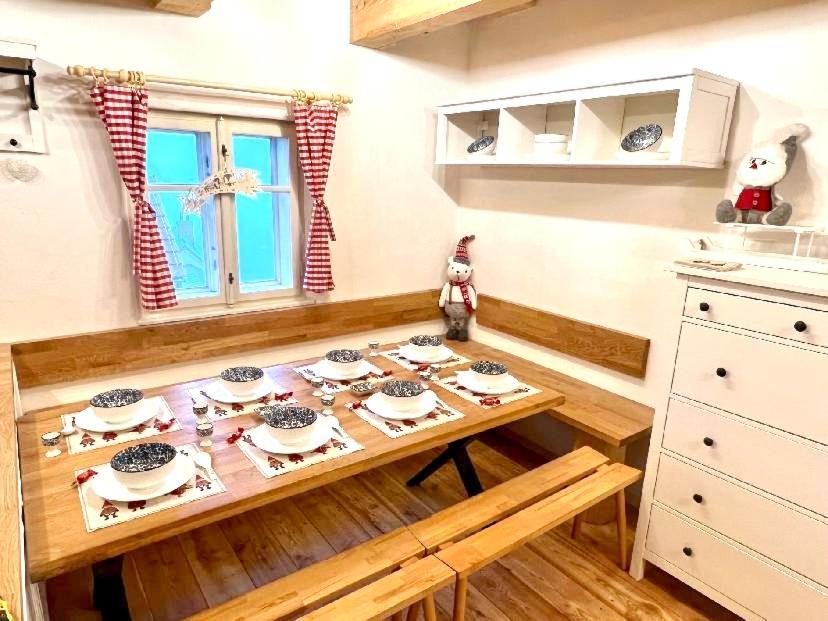 Santova Roubenka Villa Štramberk Buitenkant foto